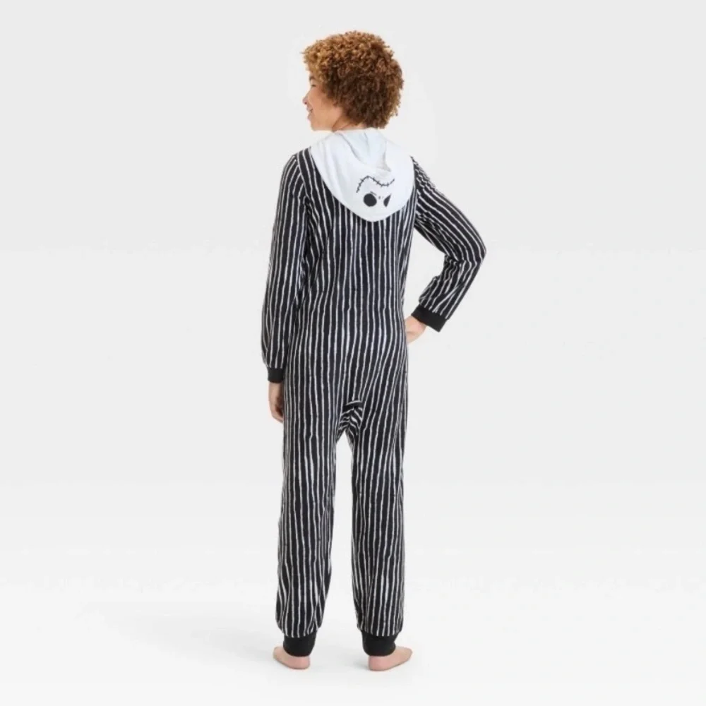 NWT. DISNEY Nightmare Before Christmas Jack Skellington Union Suit